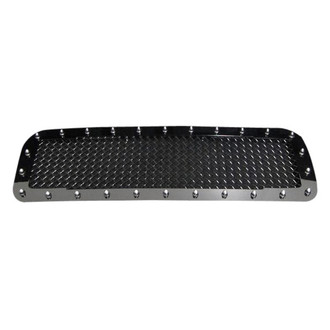 Royalty Core® - 1-Pc Custom Painted Mesh Bumper Grille