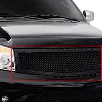 Royalty Core® - 1-Pc RC1 Classic Design Custom Painted Mesh Main Grille