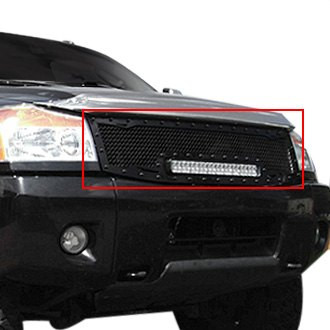Royalty Core® - 1-Pc RC1X Incredible LED Design Custom Painted Mesh Main Grille