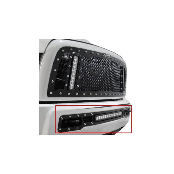 Royalty Core® - 1-Pc RC1X Incredible LED Design Custom Painted Mesh Bumper Grille