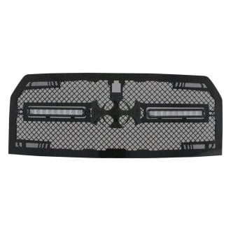 Royalty Core® - 1-Pc RC2X LED X-Treme Dual Design Custom Painted Mesh Main Grille