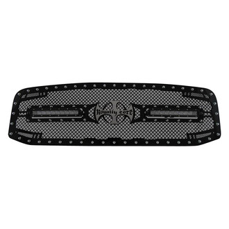 Royalty Core® - 1-Pc RC2X LED X-Treme Dual Design Custom Painted Mesh Main Grille
