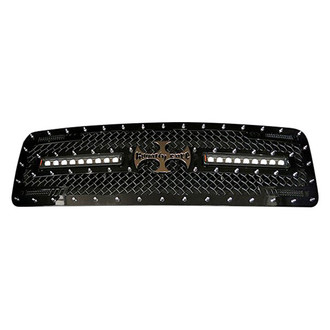 Royalty Core® - 1-Pc RC2X LED X-Treme Dual Design Custom Painted Mesh Main Grille