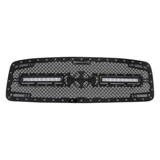 Royalty Core® - 1-Pc RC2X LED X-Treme Dual Design Custom Painted Mesh Main Grille