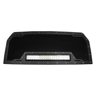 Royalty Core® - 1-Pc RCRX LED Race Line Design Custom Painted Mesh Main Grille