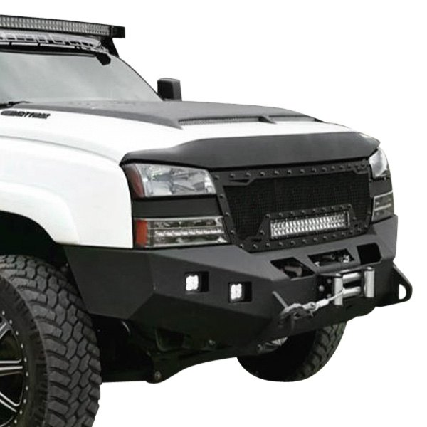 Royalty Core Chevy Silverado 2500 Silverado 2500 Hd 2005 1 Pc Rcrx Led Race Line Design Custom Painted Mesh Main Grille