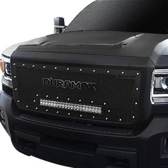 Royalty Core® - 1-Pc RCRX LED Race Line Design Custom Painted Mesh Main Grille