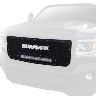 Royalty Core® - 1-Pc RCRX LED Race Line Design Custom Painted Mesh Main Grille