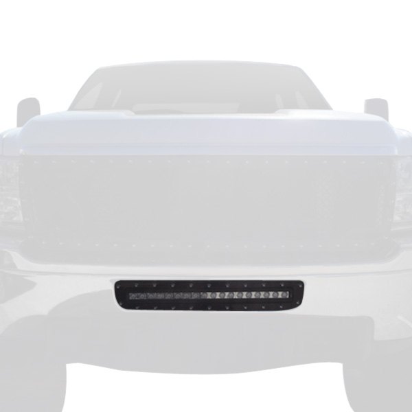 Royalty Core® - 1-Pc LED Custom Painted Top Bumper Grille