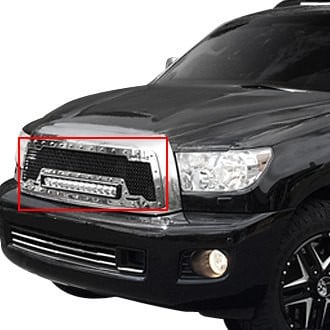 Royalty Core® - 1-Pc RC1X Incredible LED Design Custom Painted Mesh Main Grille
