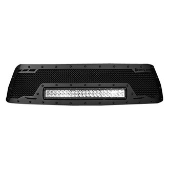 Royalty Core® - 1-Pc RCRX LED Race Line Design Custom Painted Mesh Main Grille