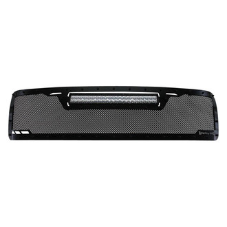 Royalty Core® - 1-Pc RCRX LED Race Line Design Custom Painted Mesh Main Grille