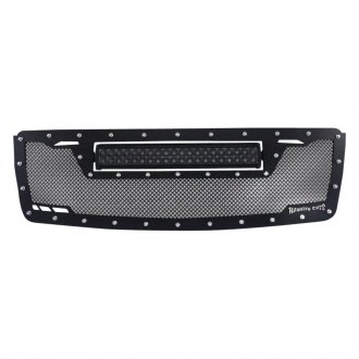 Royalty Core® 14616 - 1-Pc RCRX LED Race Line Design Custom Painted Mesh Main Grille