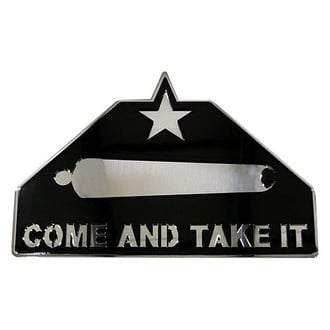 Royalty Core® - "Come and Take It" Style Gloss Black Emblem