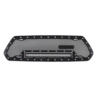 Royalty Core® - 1-Pc RC1X Incredible LED Design Custom Painted Mesh Main Grille