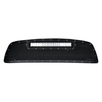 Royalty Core® - RCRX LED Race Line Design Custom Painted Mesh Main Grille
