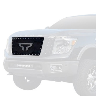Royalty Core® - 1-Pc RC2 Twin Mesh Design Custom Painted Mesh Main Grille