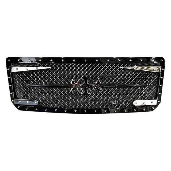 Royalty Core® - 1-Pc RC3DX Innovative Design Custom Painted Mesh Main Grille