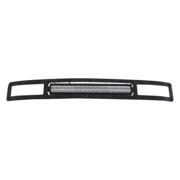Royalty Core® - 1-Pc RCRX LED Race Line Design Custom Painted Bumper Grille
