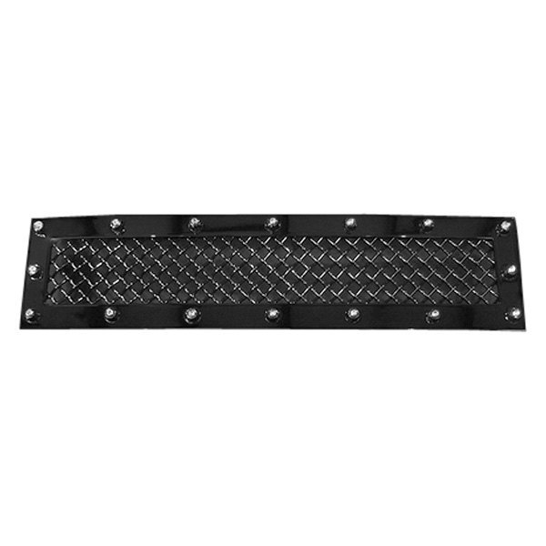 Royalty Core® - 1-Pc Custom Painted Mesh Bumper Grille