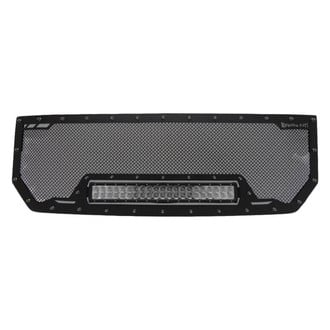 Royalty Core® - 1-Pc RCRX LED Race Line Design Custom Painted Mesh Main Grille