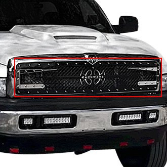 Royalty Core® 14930 - 1-Pc RC3DX Innovative Design Custom Painted Mesh Main Grille