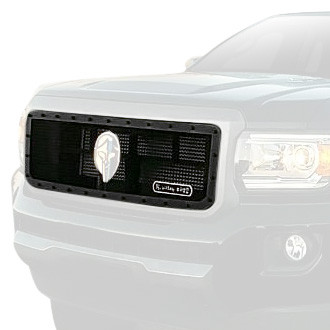 Royalty Core® - 1-Pc RCR Race Line Design Custom Painted Mesh Main Grille