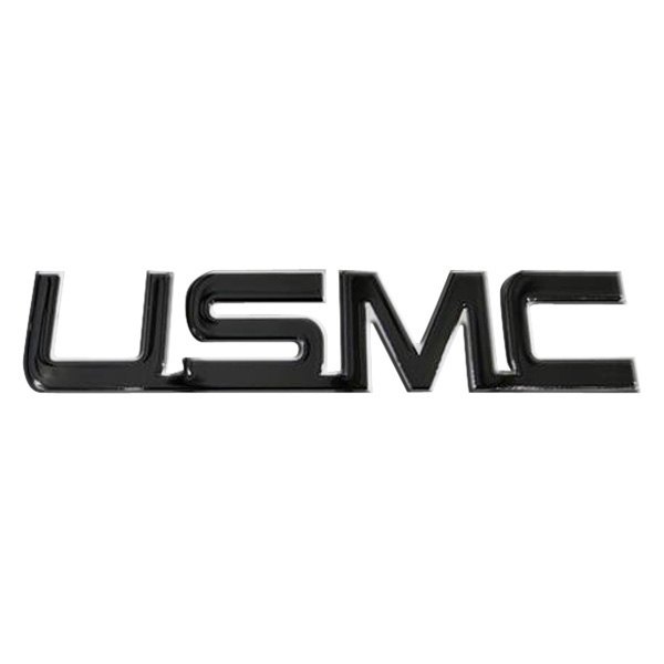 Royalty Core® - "USMC" Gloss Black Emblem