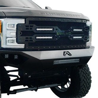 Royalty Core® - RC5X Quadrant LED Design Custom Painted 12.0 Sport Mesh Main Grille