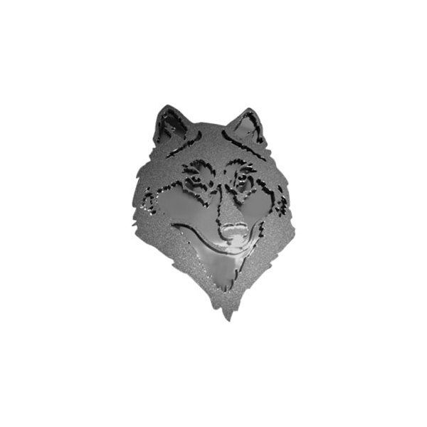 Royalty Core® - Wolf Alpha Gunmetal Emblem