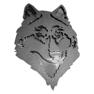 Royalty Core® - Wolf Alpha Gunmetal Emblem