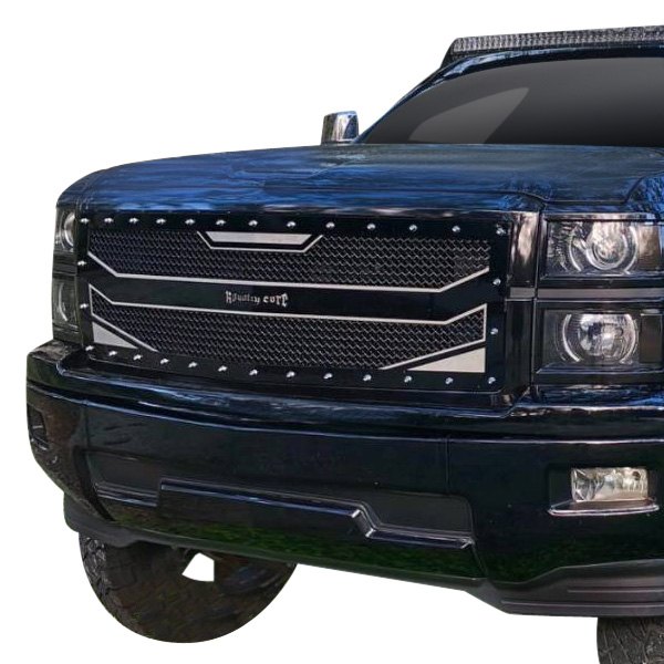Royalty Core® - RC4 Layered Design Custom Painted Mesh Main Grille