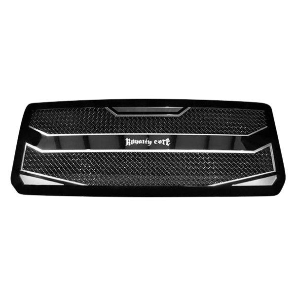 Royalty Core® - 1-Pc RC4 Layered Design Custom Painted Mesh Main Grille