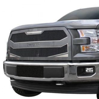 2016 Ford F-150 Custom Grilles | Billet, Mesh, LED, Chrome, Black