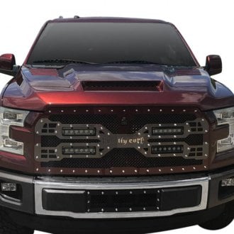 Royalty Core® - RC5X Quadrant LED Design Custom Painted 12.0 Sport Mesh Main Grille