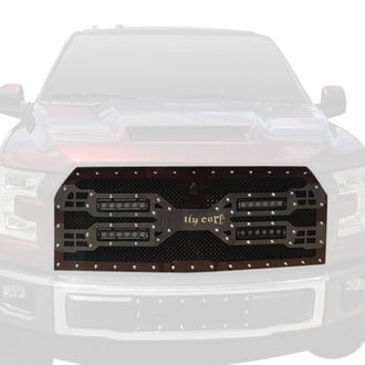 Royalty Core® - RC5X Quadrant LED Design Custom Painted 12.0 Sport Mesh Main Grille