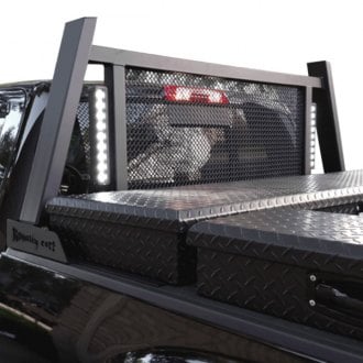 2003 Chevy Silverado Headache Racks - Louvers, Mesh, Ladder Rack