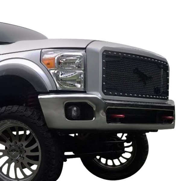 Royalty Core® - RC2 Twin Mesh Design Custom Painted Mesh Main Grille