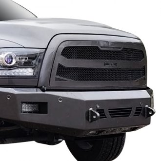 2014 Dodge Ram Custom Grilles | Billet, Mesh, LED, Chrome, Black