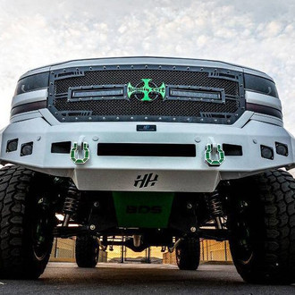 Royalty Core® - RC2X X-Treme Dual Design LED Mesh Grille