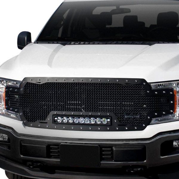 Royalty Core® - RC1X Incredible LED Design Custom Painted Mesh Main Grille