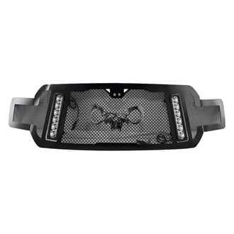 Royalty Core® - RCX Explosive Dual LED Design Custom Painted Mesh Main Grille