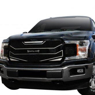 2018 Ford F-150 Custom Grilles | Billet, Mesh, LED, Chrome, Black