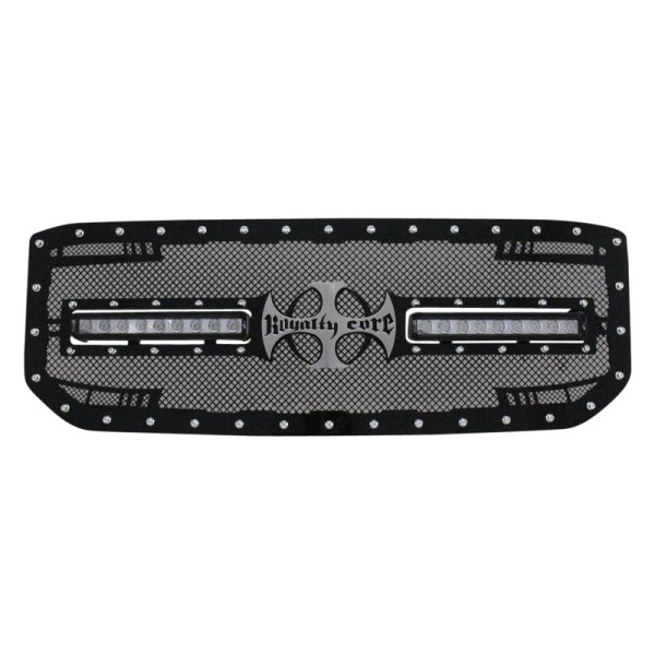 Royalty Core® - RC2X LED X-Treme Dual Design Custom Painted Mesh Main Grille