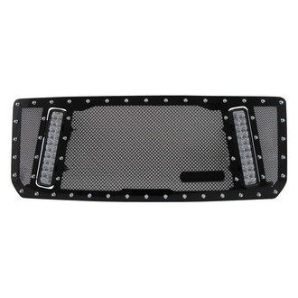Royalty Core® - RCX Explosive Dual LED Design Custom Painted Mesh Main Grille
