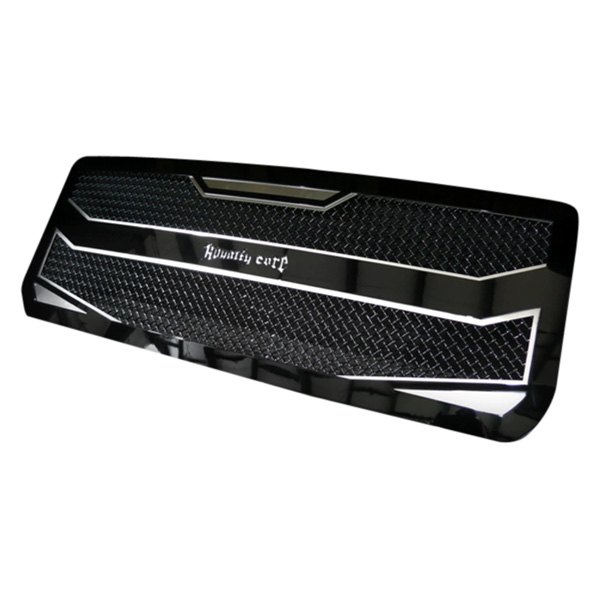 Royalty Core® - 1-Pc RC4 Layered Design Custom Painted Mesh Main Grille