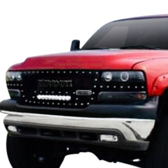 Royalty Core® - RC1X Incredible LED Design Custom Painted Mesh Main Grille