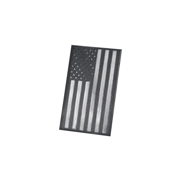 Royalty Core® - "US Flag" Satin Black Emblem