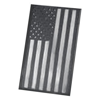 Royalty Core® - "US Flag" Satin Black Emblem