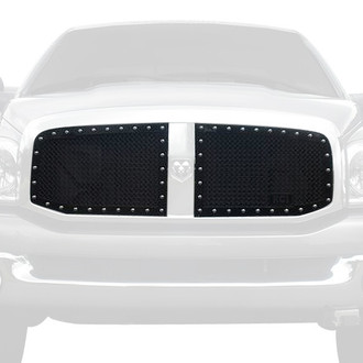 Royalty Core® - 2-Pc RC1 Classic Design Custom Painted Mesh Main Grille